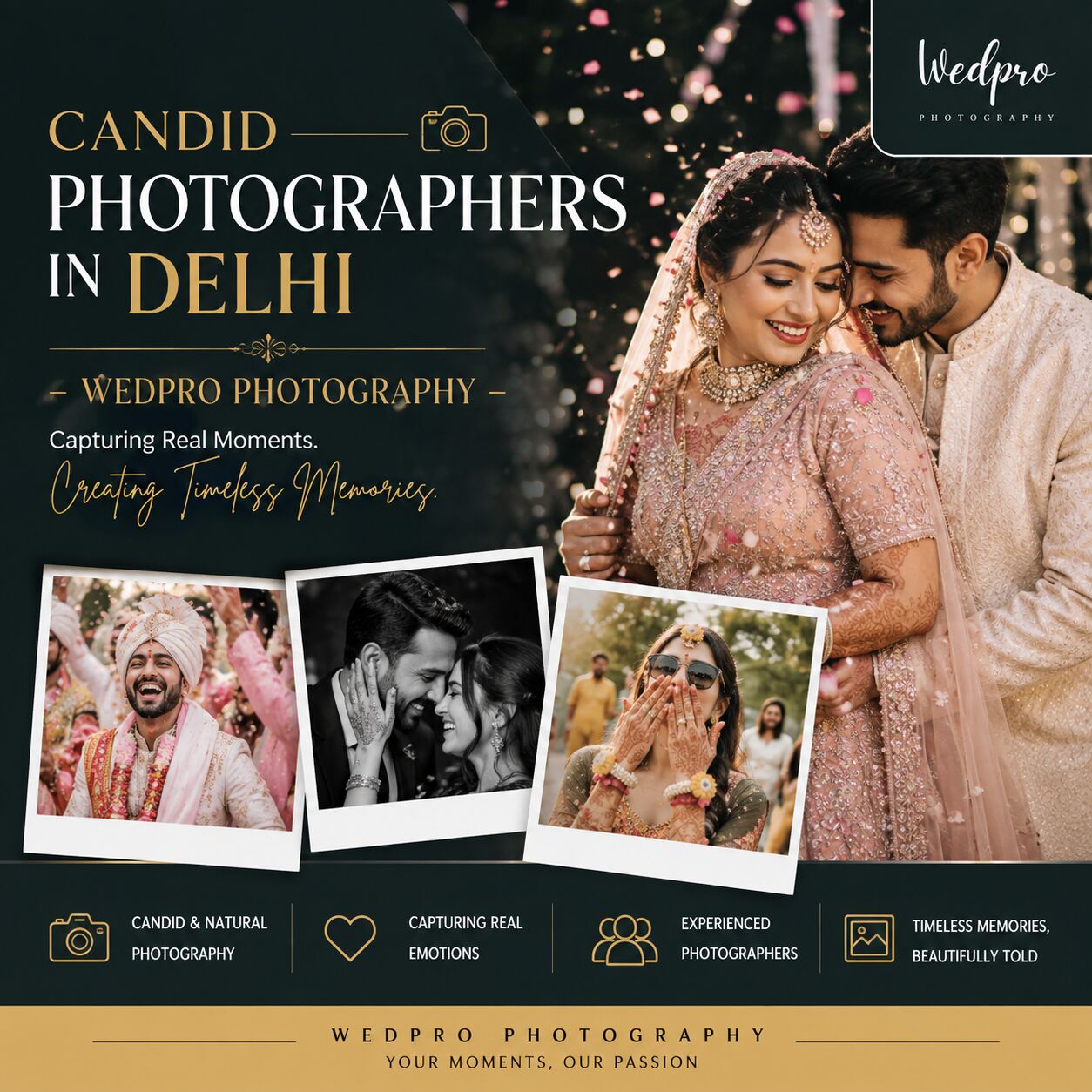 New Delhi, Photography, Candid Photographers In Delhi &ndash; WedPro Photography