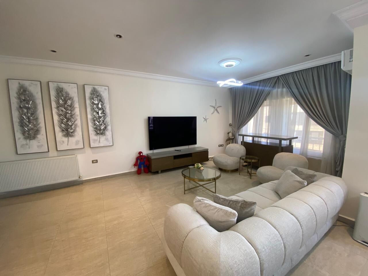 Amman, Apartments, Flats, Houses & Villas, JOD 15000/year,  Furnished,  3 BR,  220 Sq. Meter,  Furnished Apartment For Rent