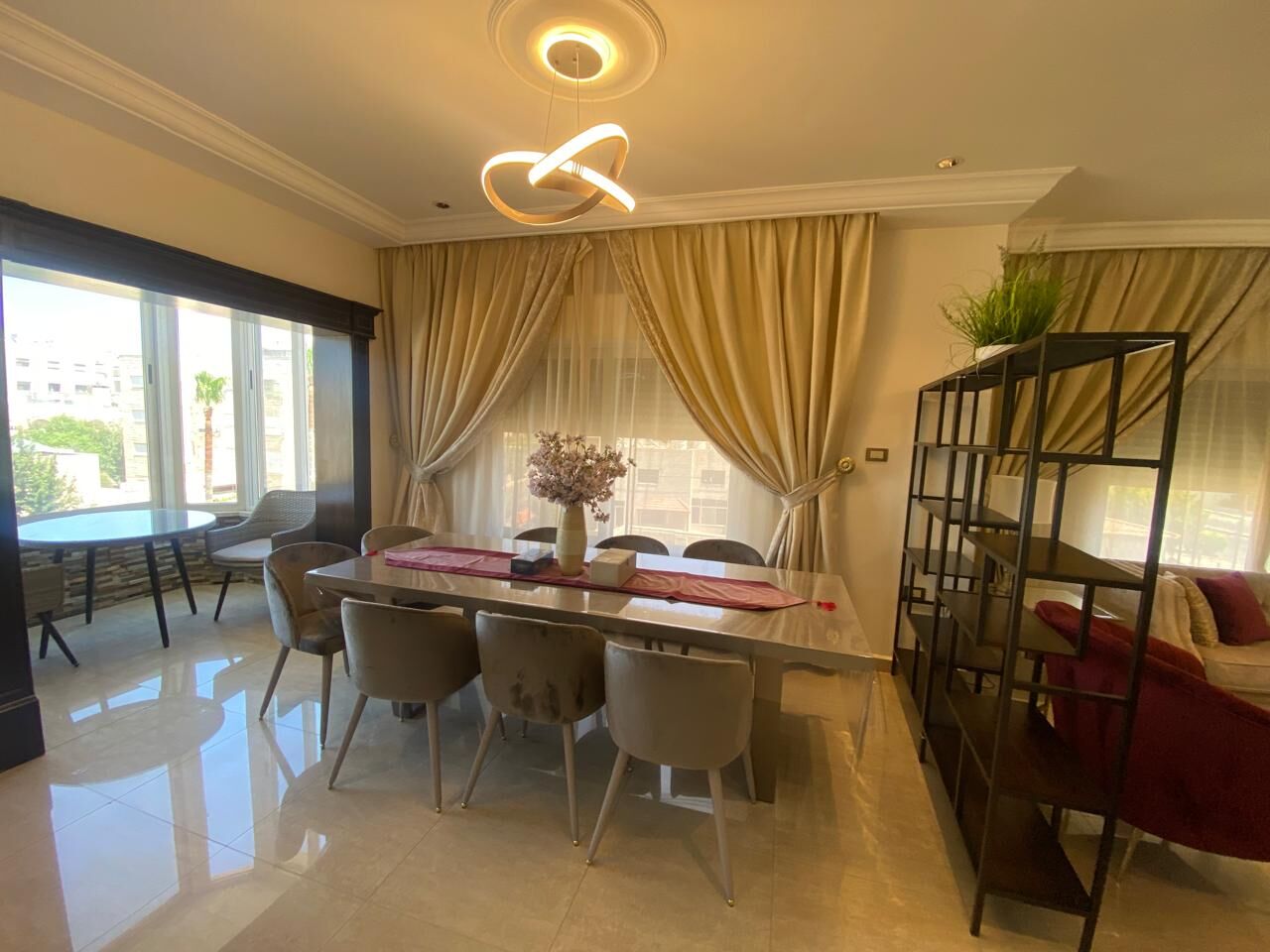 Amman, Apartments, Flats, Houses & Villas, JOD 15000/year,  Furnished,  3 BR,  220 Sq. Meter,  Furnished Apartment For Rent