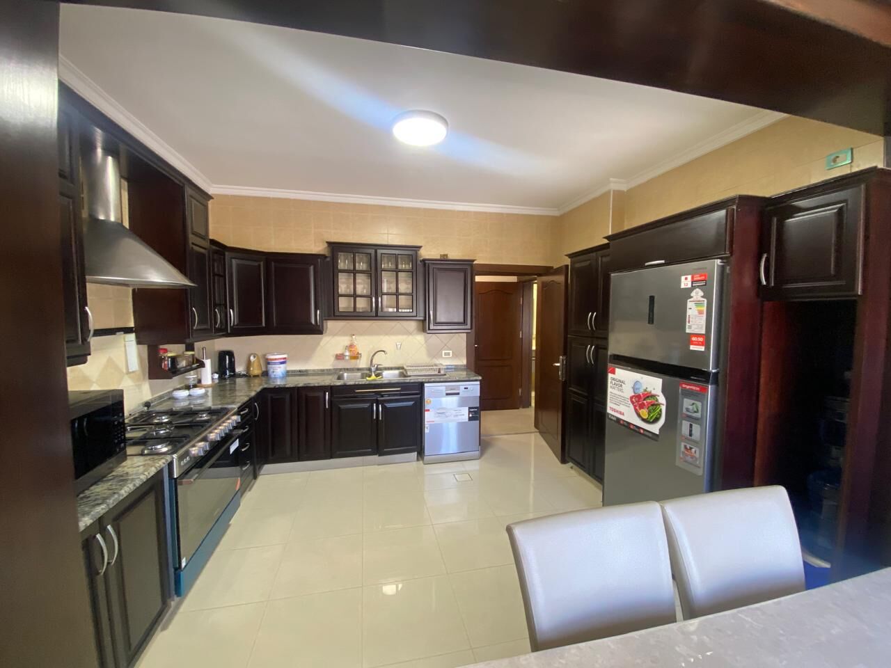 Amman, Apartments, Flats, Houses & Villas, JOD 15000/year,  Furnished,  3 BR,  220 Sq. Meter,  Furnished Apartment For Rent