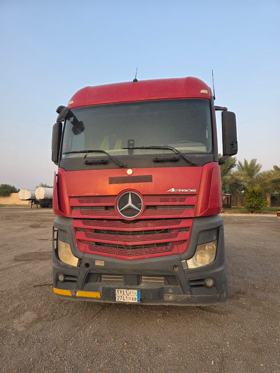Al Kharj, Vehicles, Cars & Trucks , SAR 85,  Actros MP4 Mercedes,  2013,  Automatic,  12 KM,  We Are Selling  Model Mp4 Actros Mercedes