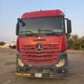 SAR 85,  Actros MP4 Mercedes,  2013,  Automatic,  12 KM,  We Are Selling  Model Mp4 Actros Mercedes
