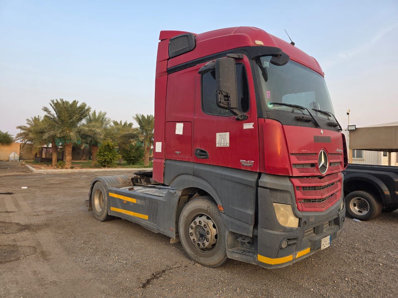 Al Kharj, Vehicles, Cars & Trucks , SAR 85,  Actros MP4 Mercedes,  2013,  Automatic,  12 KM,  We Are Selling  Model Mp4 Actros Mercedes