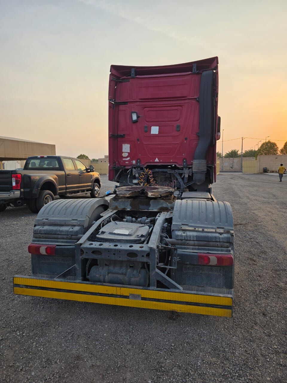 Al Kharj, Vehicles, Cars & Trucks , SAR 85,  Actros MP4 Mercedes,  2013,  Automatic,  12 KM,  We Are Selling  Model Mp4 Actros Mercedes