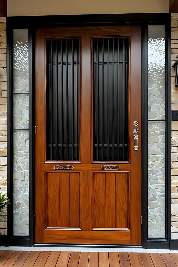 Ahmedabad, Furniture, How Do Wooden Jali Door Manufacturers Combine Ventilation And Style In Your Home?