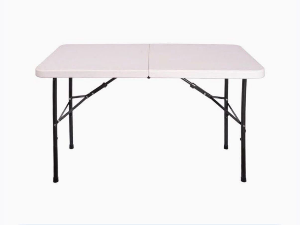 Rabigh, Furniture, SAR 200,  Portable Folding Plastic Tables For Sale