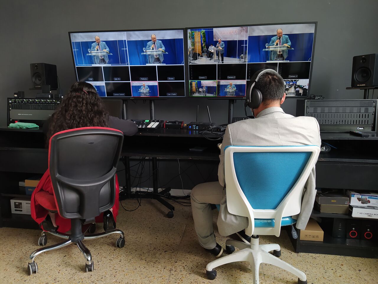 New York, Television, Charles Kramer Chakravision Productions Inc And Behind The Scenes Television Work