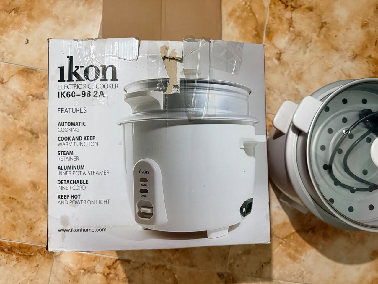 Rabigh, Electronics, SAR 100,  Ikon 2.8 Litres Rice Cooke