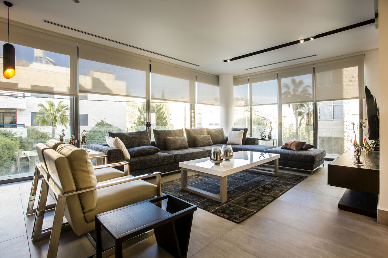 Amman, Apartments, Flats, Houses & Villas, JOD 24000/year,  Furnished,  2 BR,  180 Sq. Meter,  Apartments For Rent