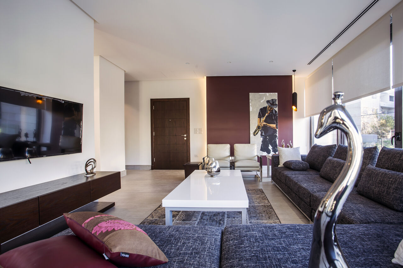 Amman, Apartments, Flats, Houses & Villas, JOD 24000/year,  Furnished,  2 BR,  180 Sq. Meter,  Apartments For Rent