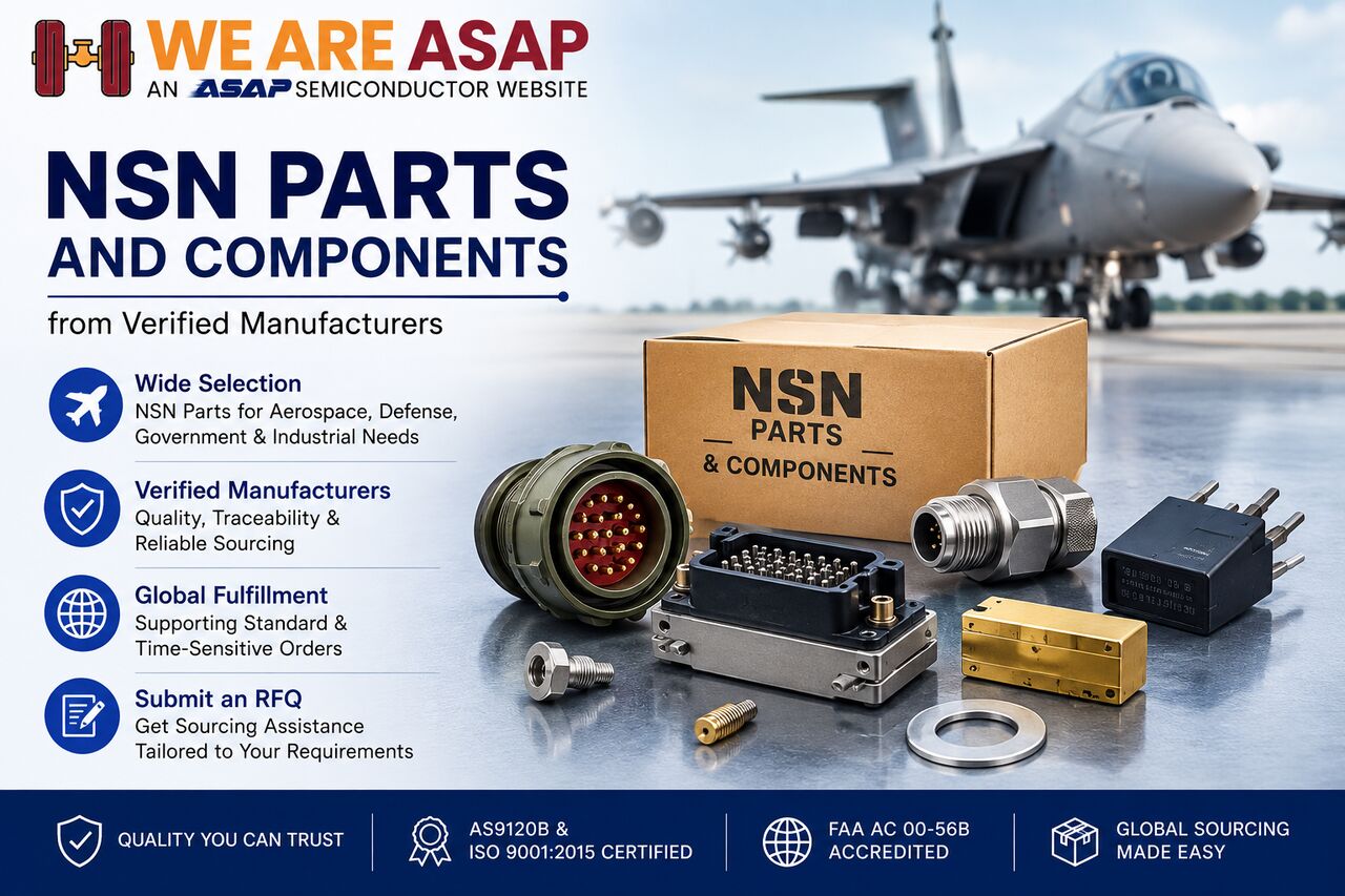 New York, Business, NSN Parts And Components From Verified Manufacturers
