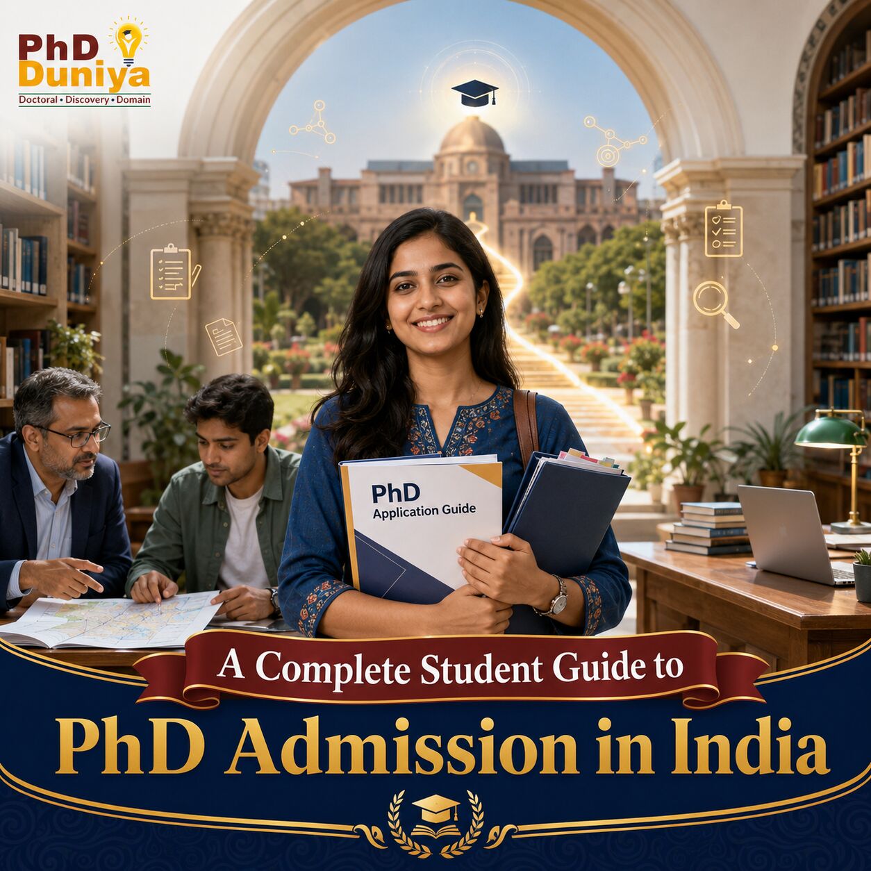Sydney, Education, A Complete Student Guide To PhD Admission In India