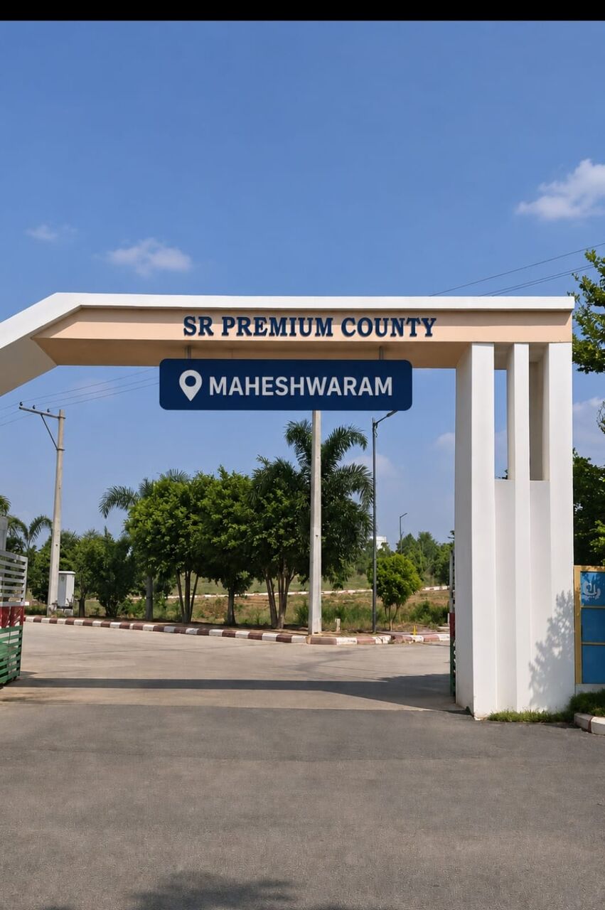 Hyderabad, Residential Plots, INR 22000,  200 Sq. Yard,  HMDA & RERA APPROVED  Open Plots For Sale @ Maheshawram