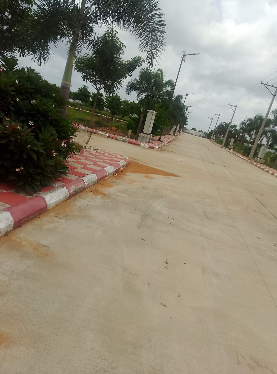 Hyderabad, Residential Plots, INR 22000,  200 Sq. Yard,  HMDA & RERA APPROVED  Open Plots For Sale @ Maheshawram