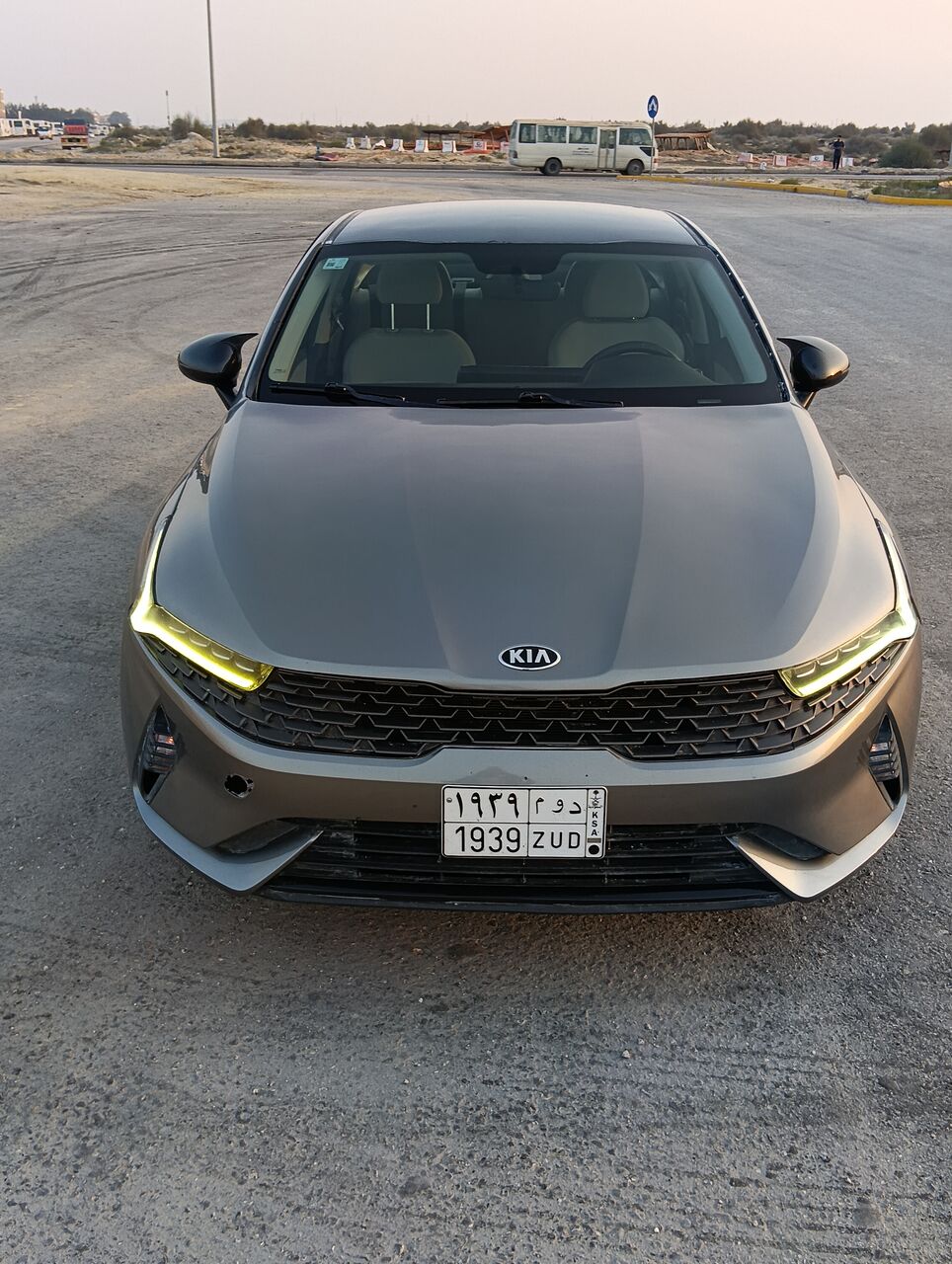 Al Jubail Al Balad, Vehicles, Cars & Trucks , SAR 45000,  Kia K5,  2021,  Automatic,  226738 KM,    HALF FULL OPTION