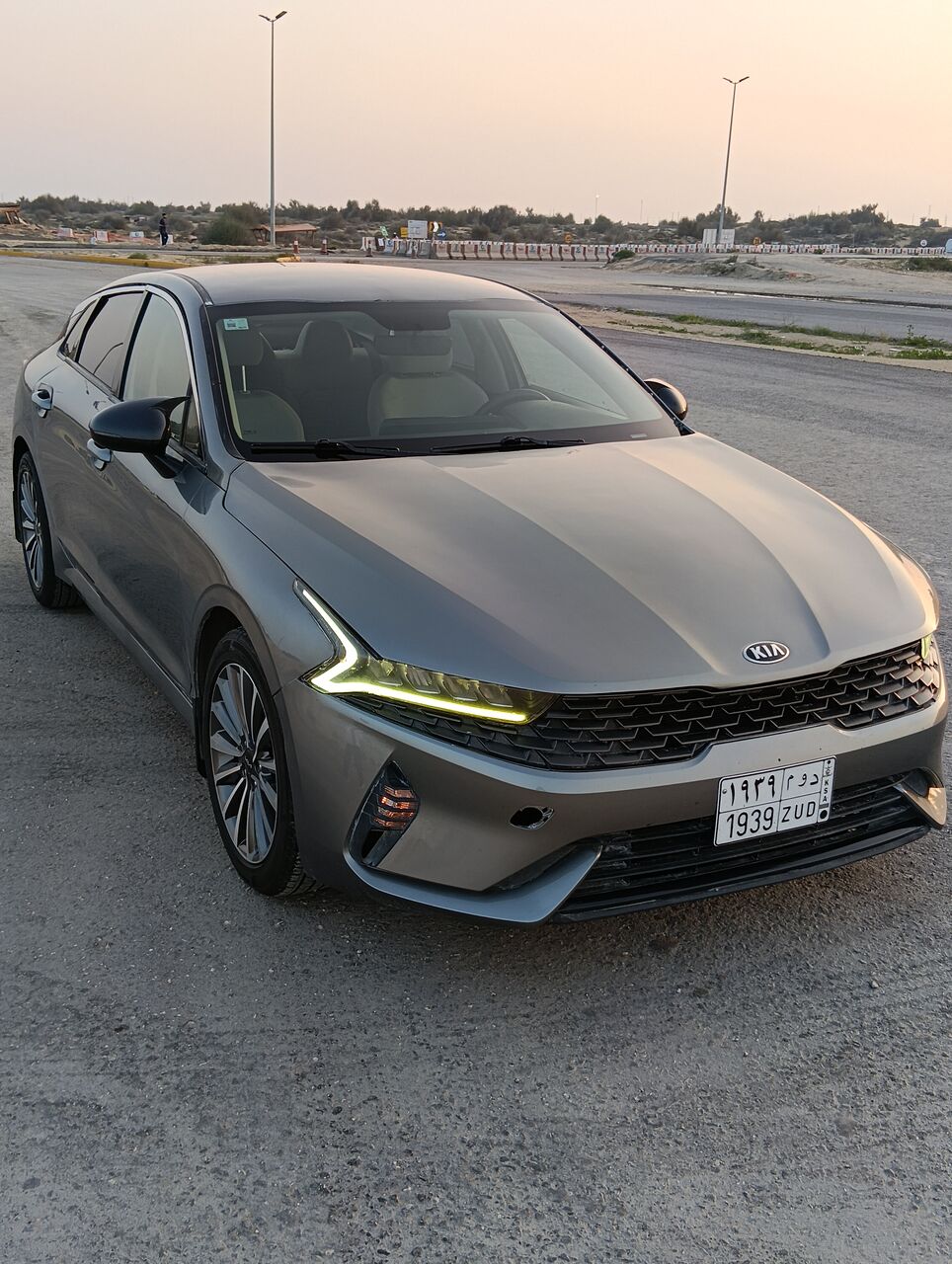 Al Jubail Al Balad, Vehicles, Cars & Trucks , SAR 45000,  Kia K5,  2021,  Automatic,  226738 KM,    HALF FULL OPTION