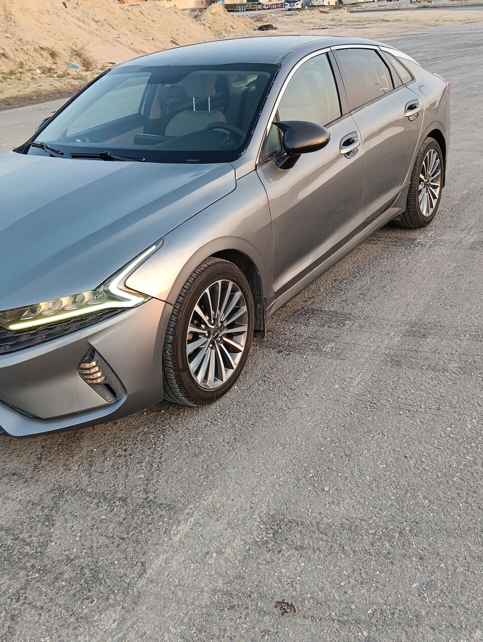 Al Jubail Al Balad, Vehicles, Cars & Trucks , SAR 45000,  Kia K5,  2021,  Automatic,  226738 KM,    HALF FULL OPTION