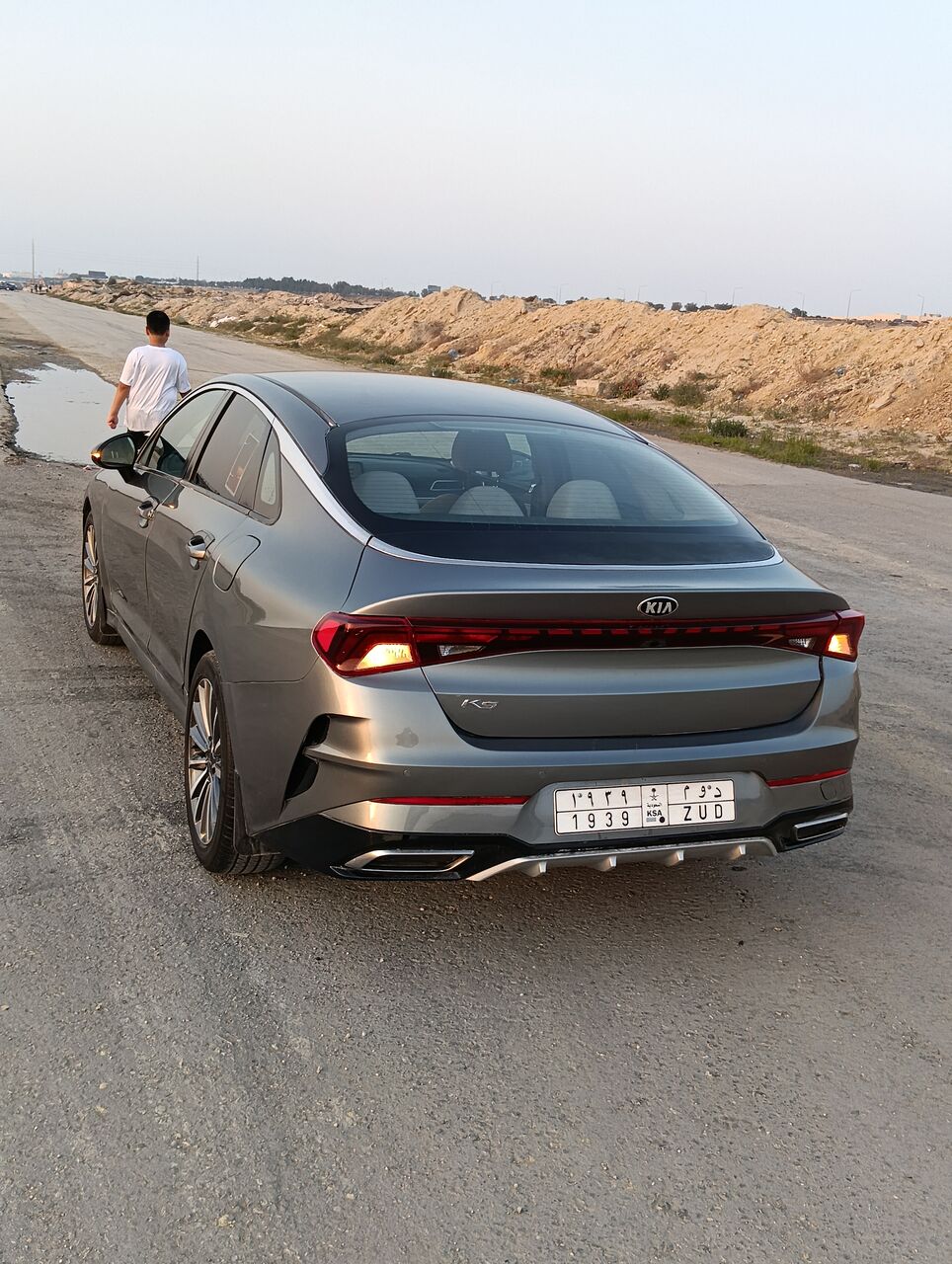 Al Jubail Al Balad, Vehicles, Cars & Trucks , SAR 45000,  Kia K5,  2021,  Automatic,  226738 KM,    HALF FULL OPTION