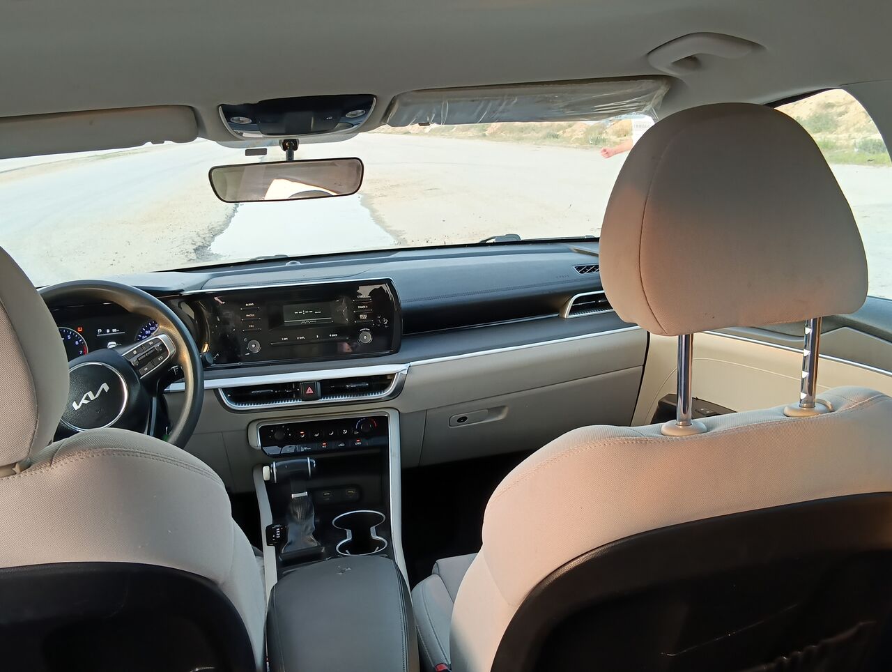 Al Jubail Al Balad, Vehicles, Cars & Trucks , SAR 45000,  Kia K5,  2021,  Automatic,  226738 KM,    HALF FULL OPTION