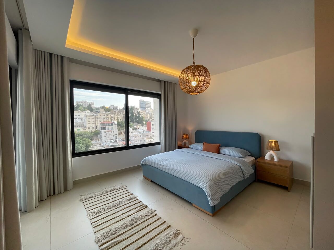 Amman, Apartments, Flats, Houses & Villas, JOD 25000/year,  Furnished,  3 BR,  190 Sq. Meter,  Apartments For Rent