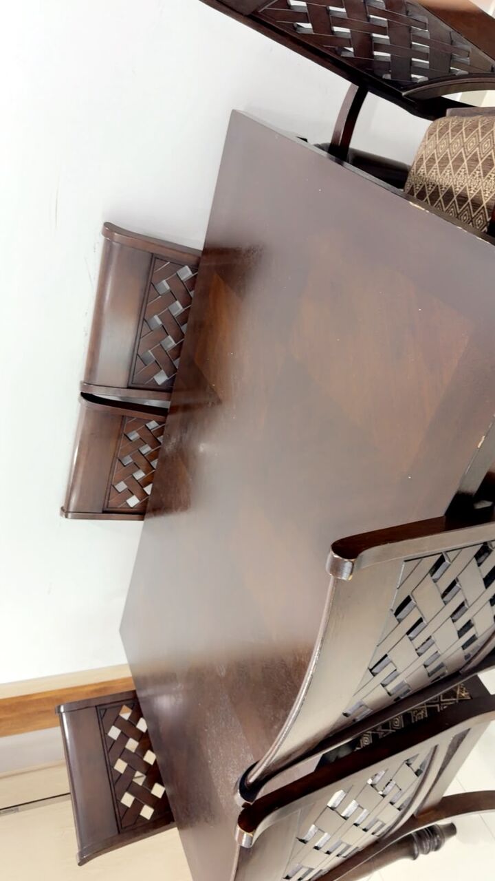 Jeddah, Furniture, SAR 400,  Dinning Table (6 Chair Set) For Sale