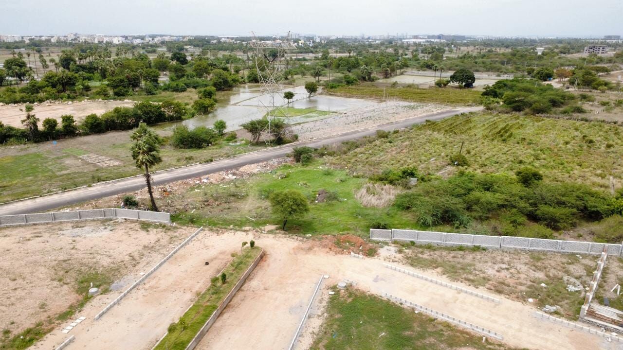 Hyderabad, Residential Plots, INR 35000,  195 Sq. Yard,  HMDA & RERA  APPROVED Open Plots For Sale @ Adibatla