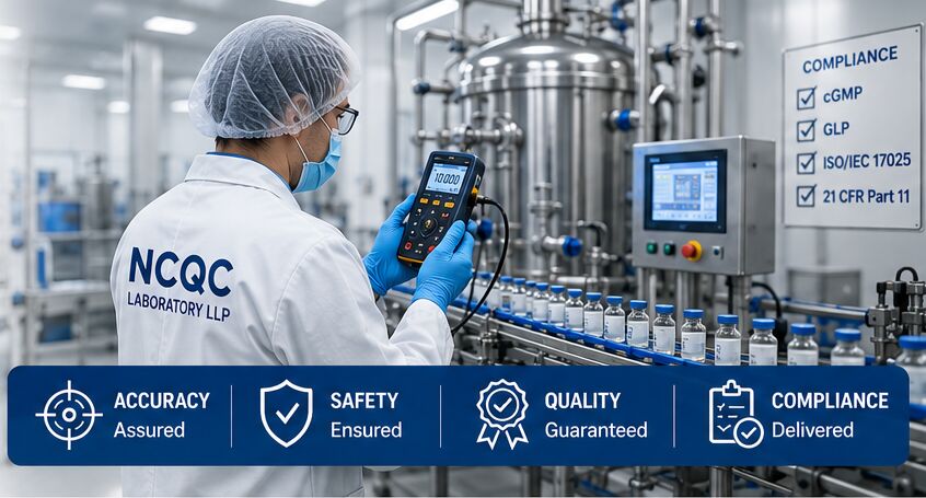 Ahmedabad, Business, Pharma & Life Science Calibration Services | NABL Accredited Lab