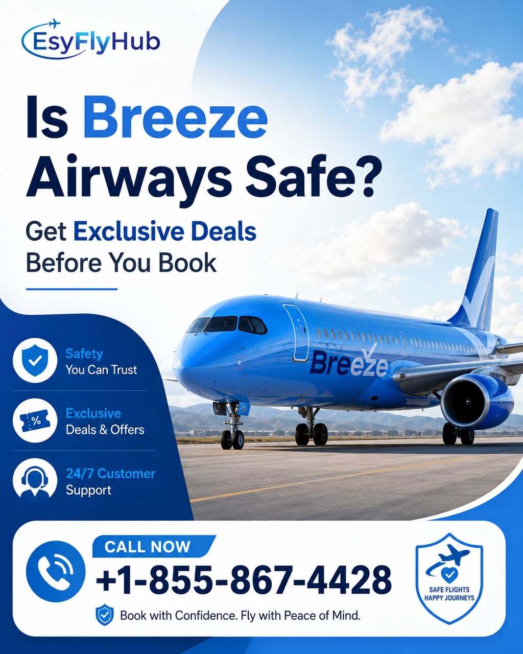 New York, Travel, Is Breeze Airways Safe? Get Exclusive Deals Before You Book