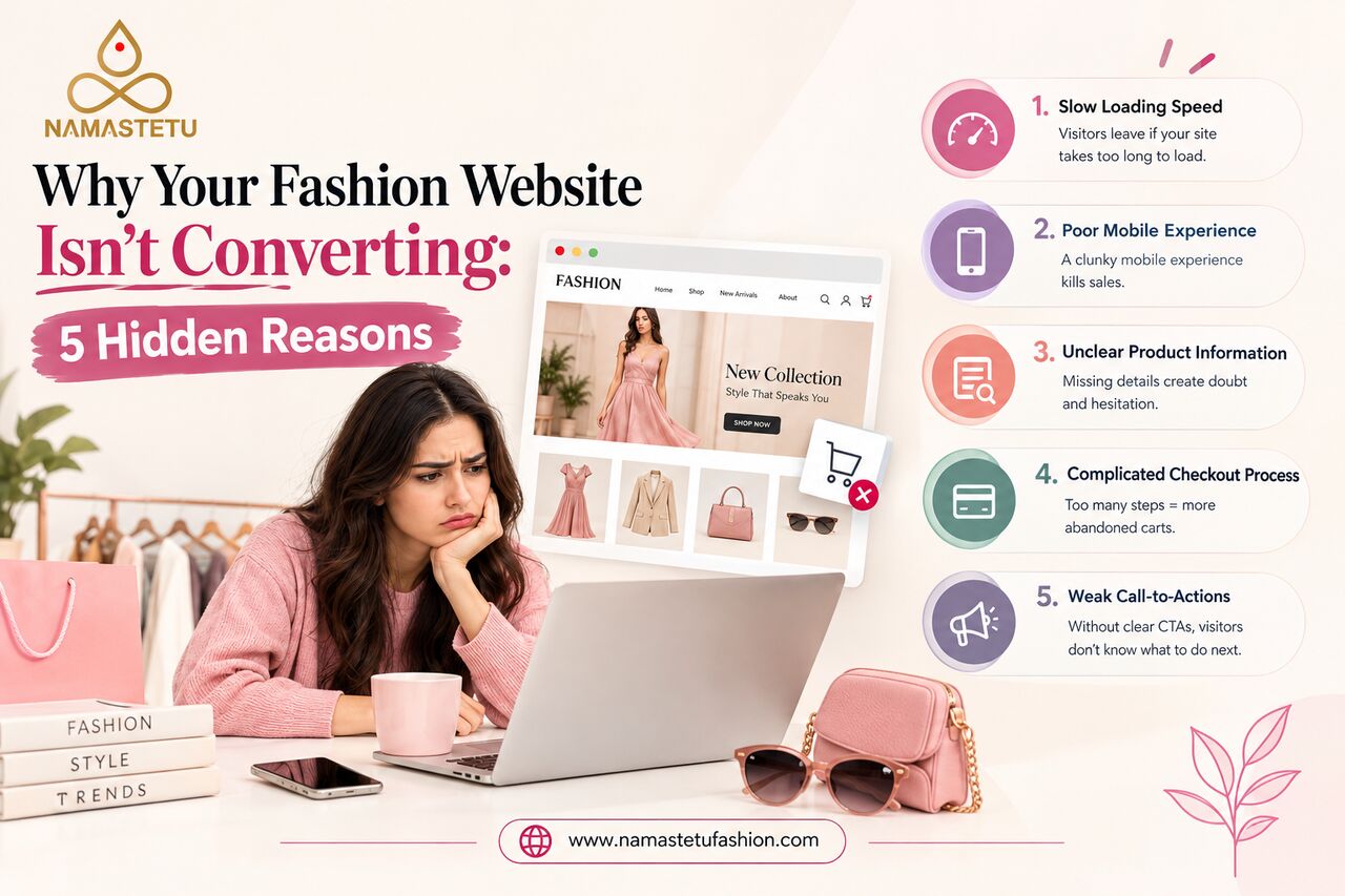 Indore, Marketing, Why Your Fashion Website Isn