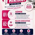 Office Admin & Sales Executive