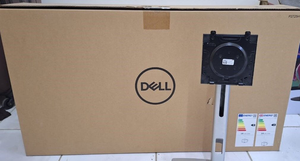 Jubail, Computers, SAR 650,  LED, 27", DEL, P2725H Model,  Brand New Condition, Box Pack With Warranty Card& Cables Set