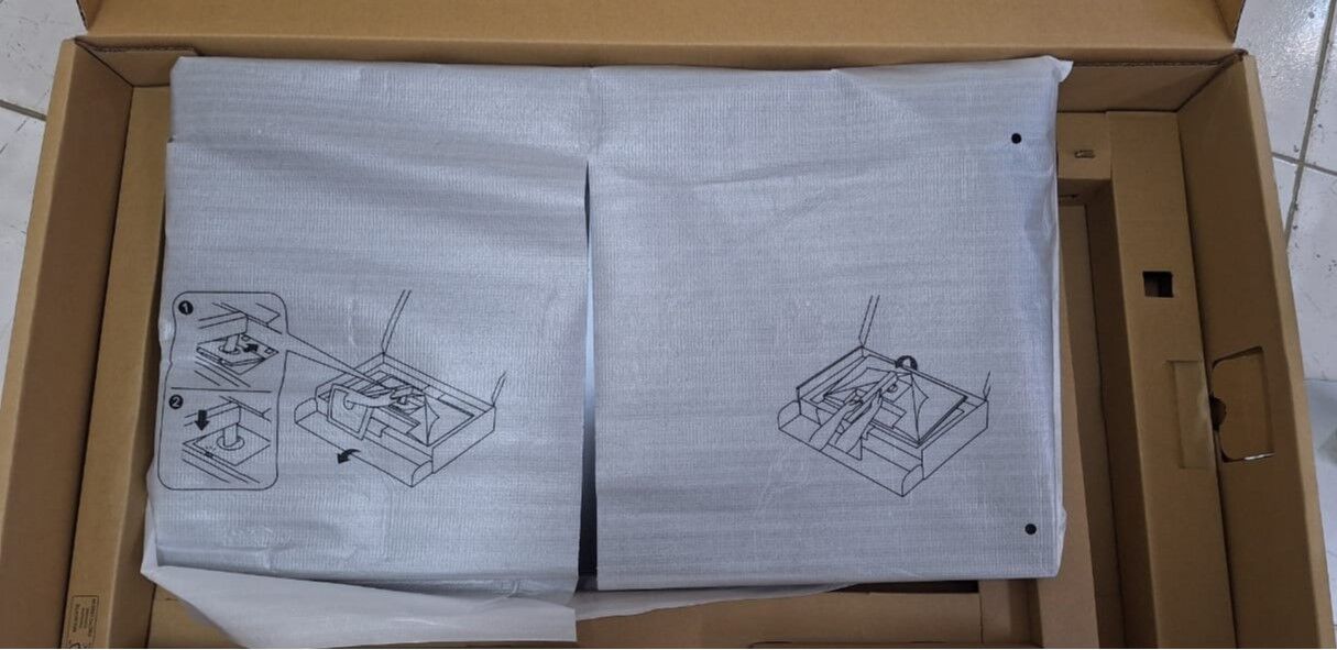 Jubail, Computers, SAR 650,  LED, 27", DEL, P2725H Model,  Brand New Condition, Box Pack With Warranty Card& Cables Set