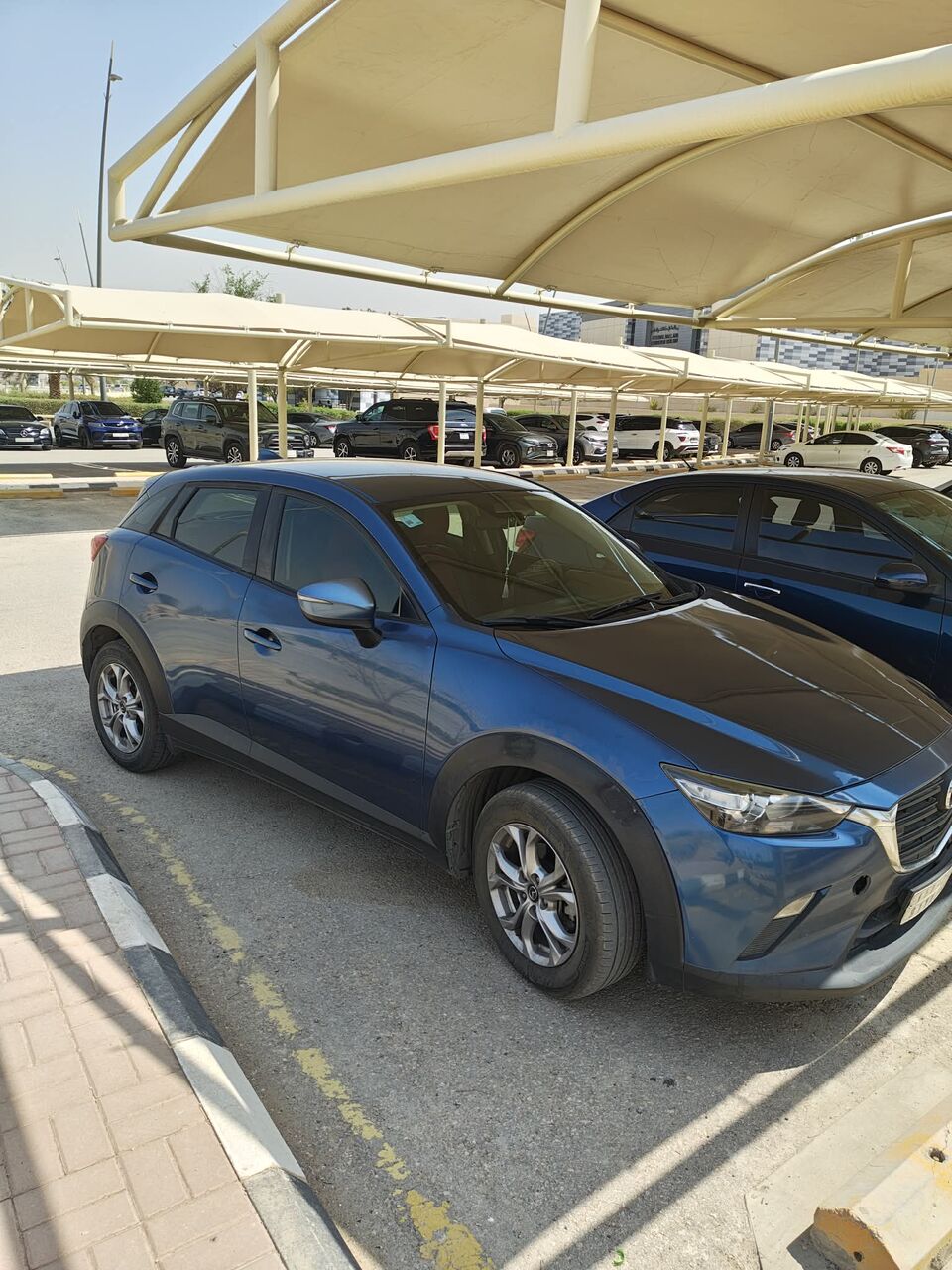 Riyadh, Vehicles, Cars & Trucks , SAR 35000,  Mazda Cx-3,  2020,  Automatic,  110000 KM,  Urgently Sell