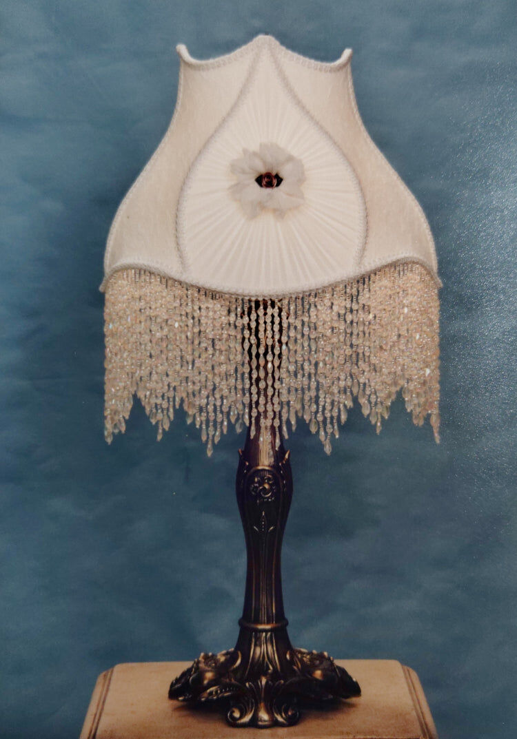 New York, Collectibles, Buy Victorian Lampshades Kit For Antique Lamp Restoration