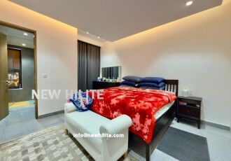 Sabah Al Salem, Apartments, Flats, Houses & Villas, KWD 1150/month,  3 BR,  Luxury Fully Furnished 3 Bedroom Apartment For Rent In Sabah Al Salem