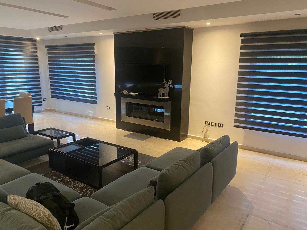 Amman, Apartments, Flats, Houses & Villas, JOD 18000/year,  Furnished,  3 BR,  230 Sq. Meter,  Ground Floor Apartment For Rent