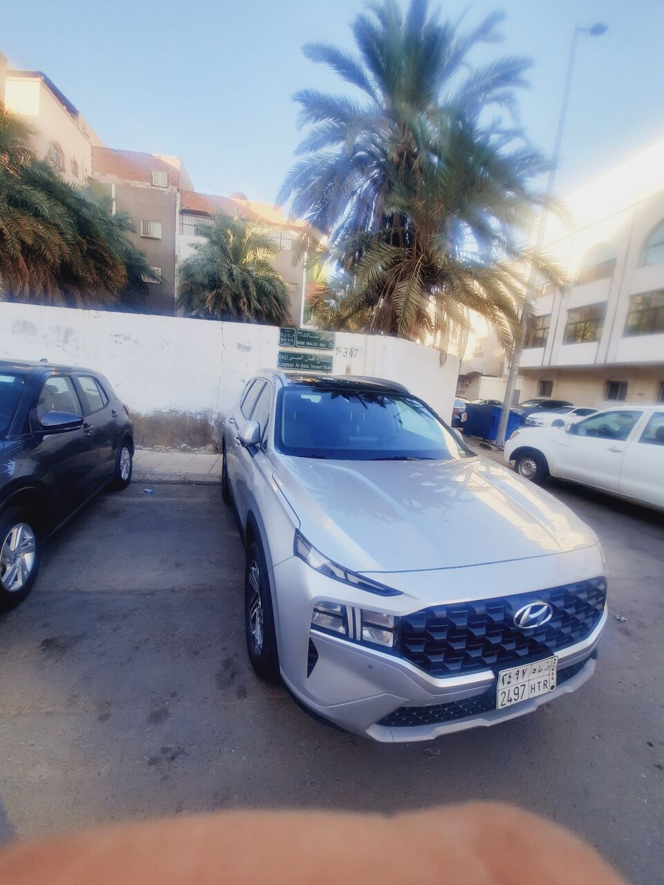 Jeddah, Vehicle Lease Transfer, SR 96533,  Hyundai Santfe 2024 For Lease Transfer Immediately