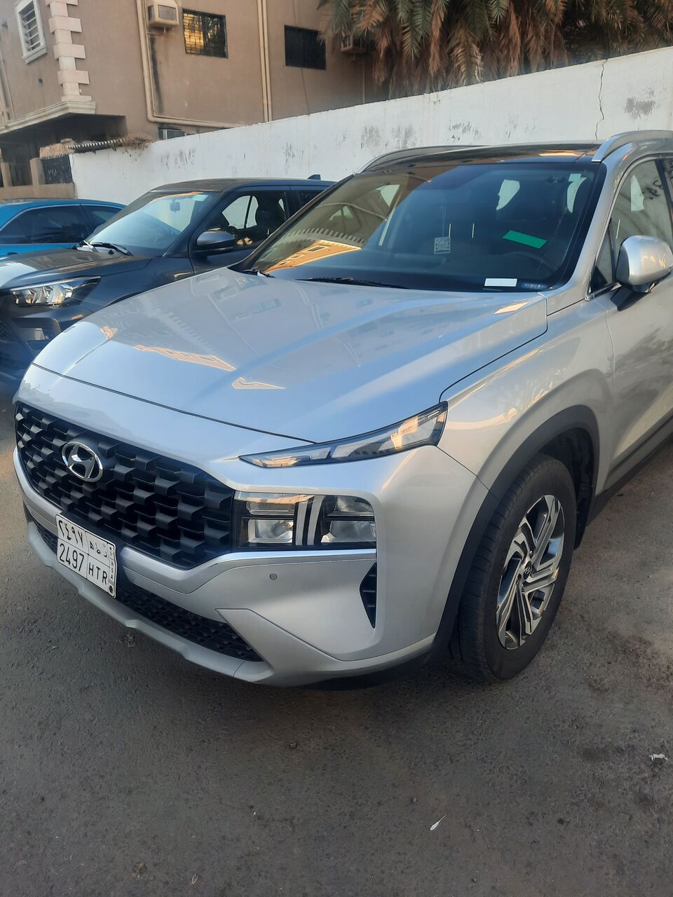 Jeddah, Vehicle Lease Transfer, SR 96533,  Hyundai Santfe 2024 For Lease Transfer Immediately