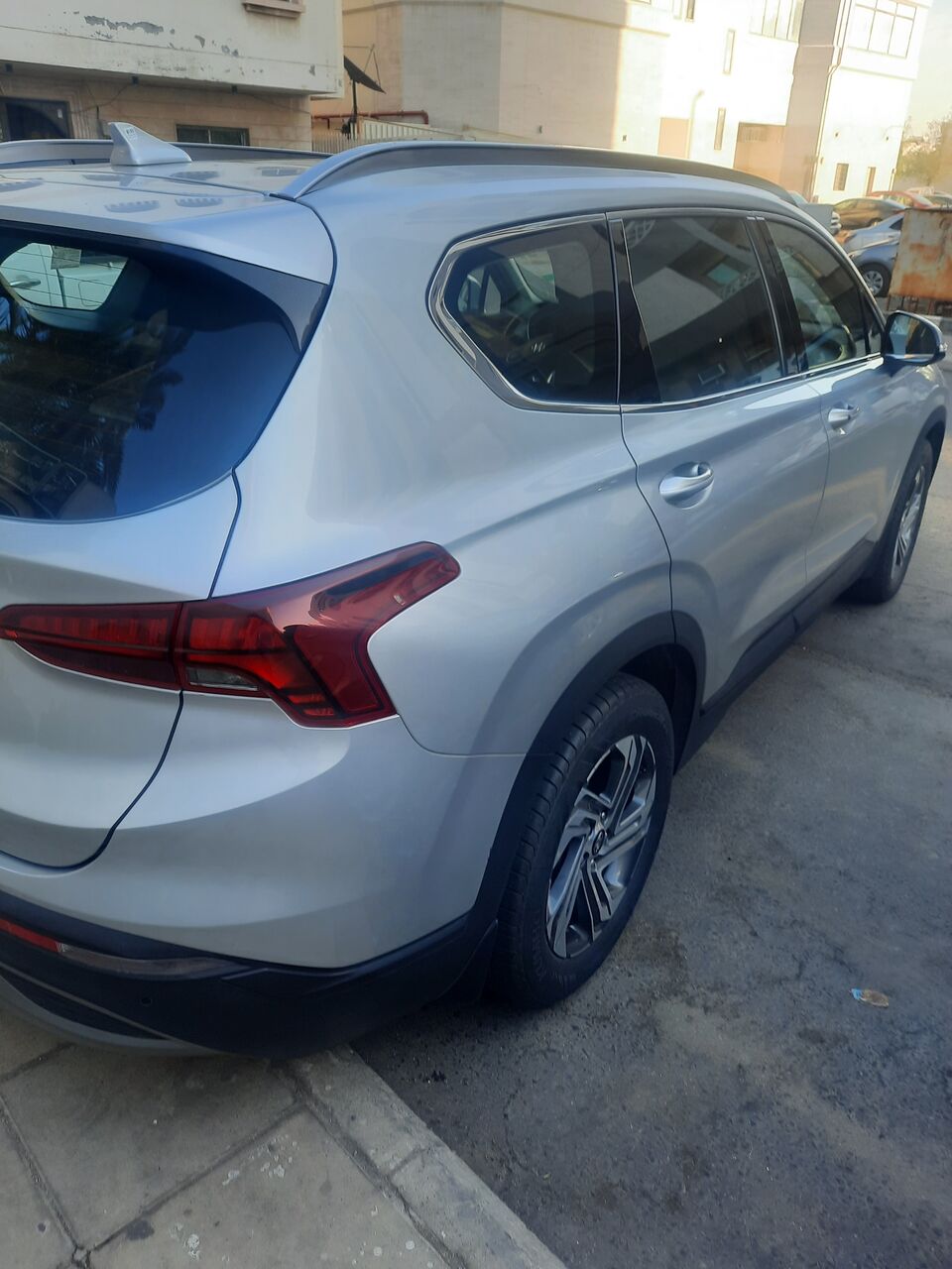 Jeddah, Vehicle Lease Transfer, SR 96533,  Hyundai Santfe 2024 For Lease Transfer Immediately