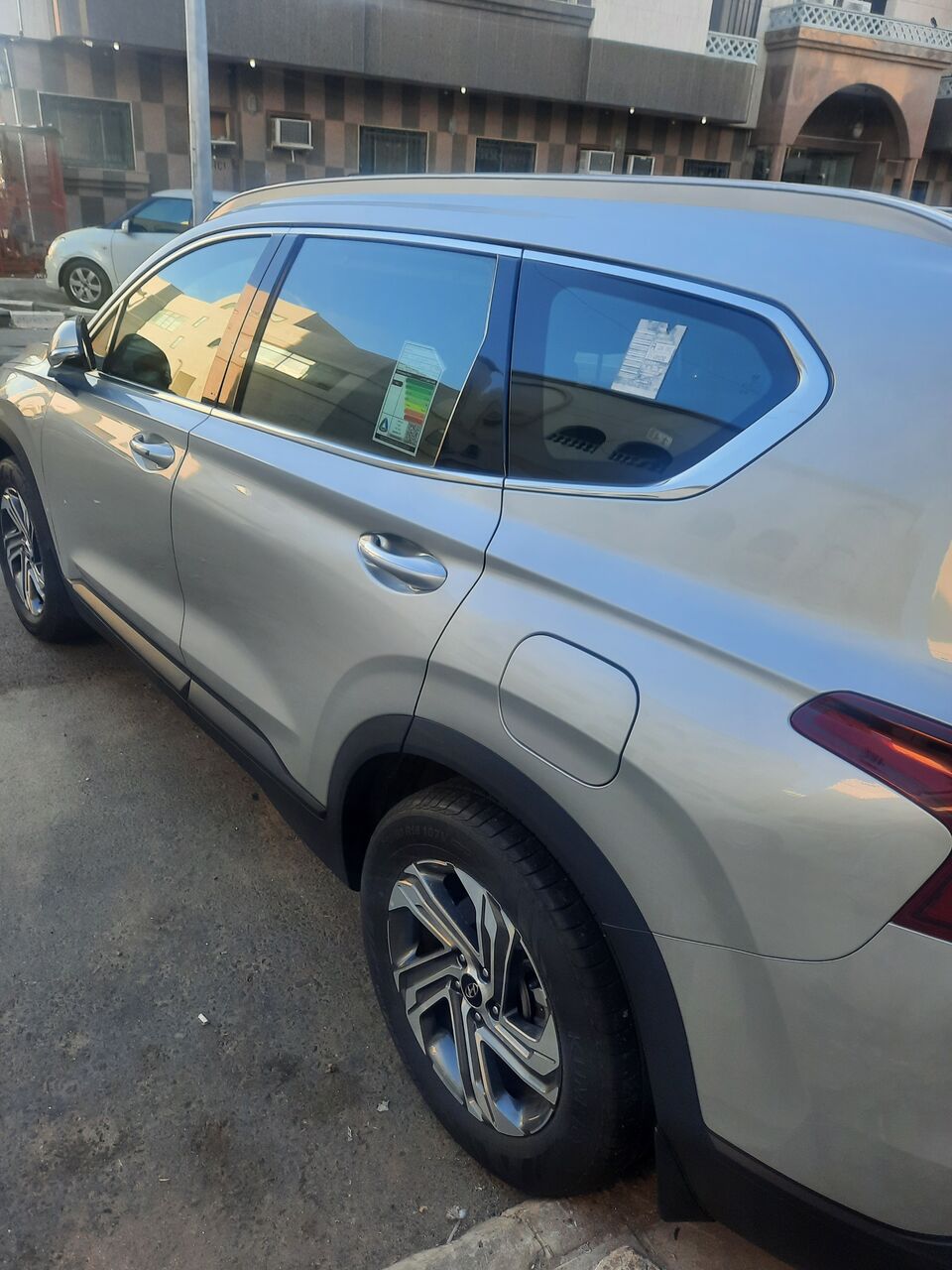 Jeddah, Vehicle Lease Transfer, SR 96533,  Hyundai Santfe 2024 For Lease Transfer Immediately