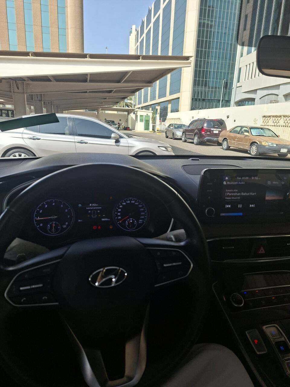Jeddah, Vehicle Lease Transfer, SR 96533,  Hyundai Santfe 2024 For Lease Transfer Immediately