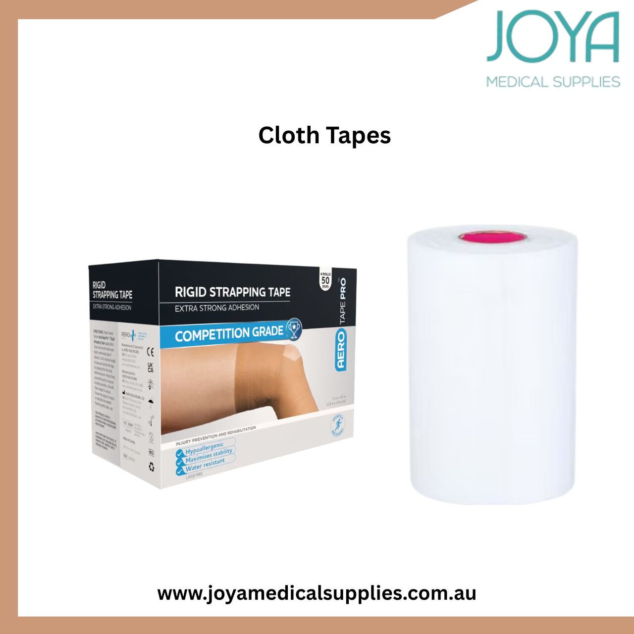 Sydney, Health & Beauty Items, Buy Cloth Tapes In Australia - Joya Medical Supplies