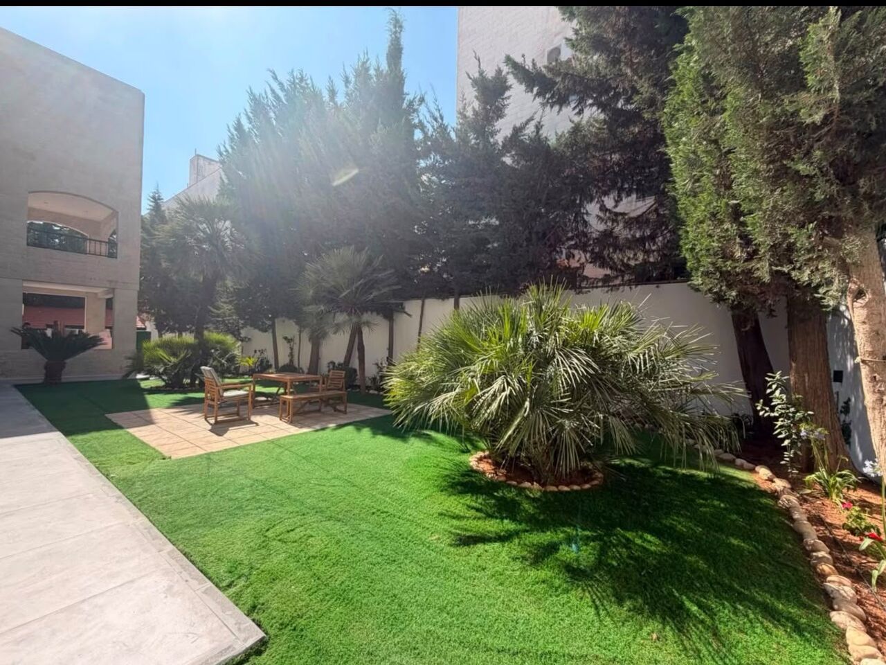 Abdoun, Apartments, Flats, Houses & Villas, JOD 32000/year,  4 BR,  280 Sq. Meter,  Ground Floor Apartment For Rent