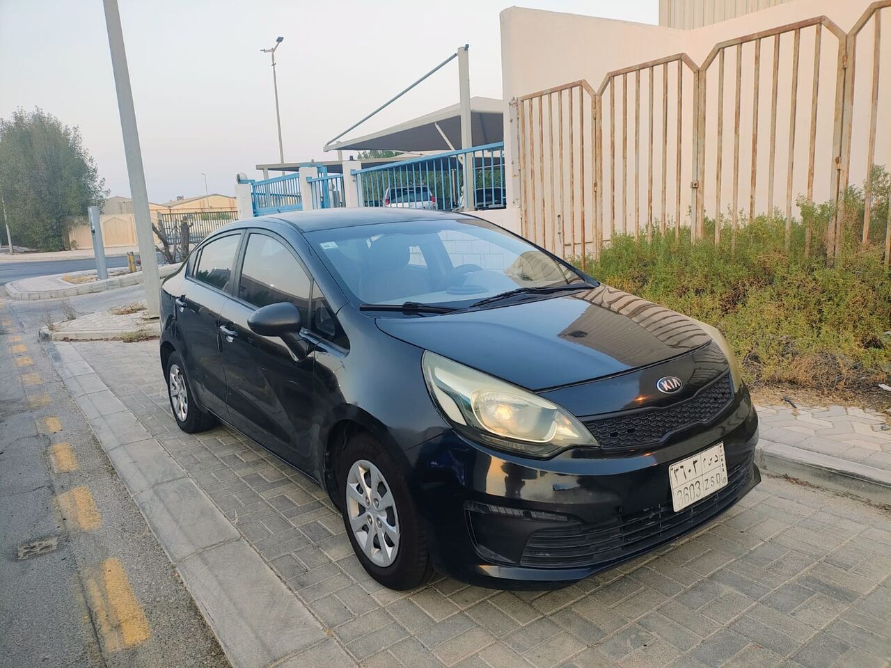 Khobar, Vehicles, Cars & Trucks , SAR 25000,  Kia Rio 5-Door,  2017,  Automatic,  120500 KM,  KIA RIO  For Sale