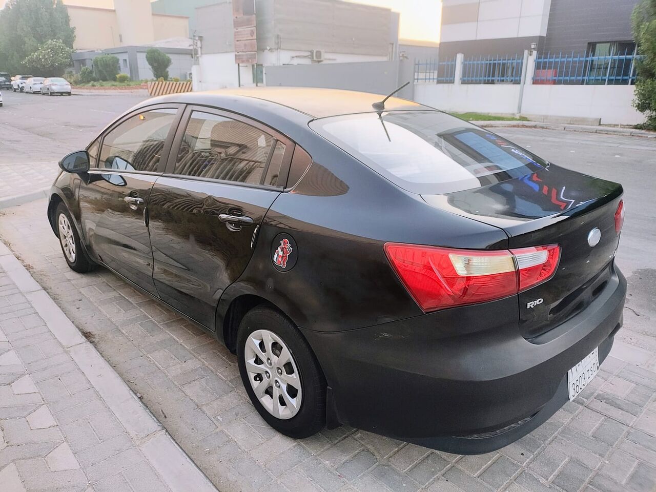 Khobar, Vehicles, Cars & Trucks , SAR 25000,  Kia Rio 5-Door,  2017,  Automatic,  120500 KM,  KIA RIO  For Sale