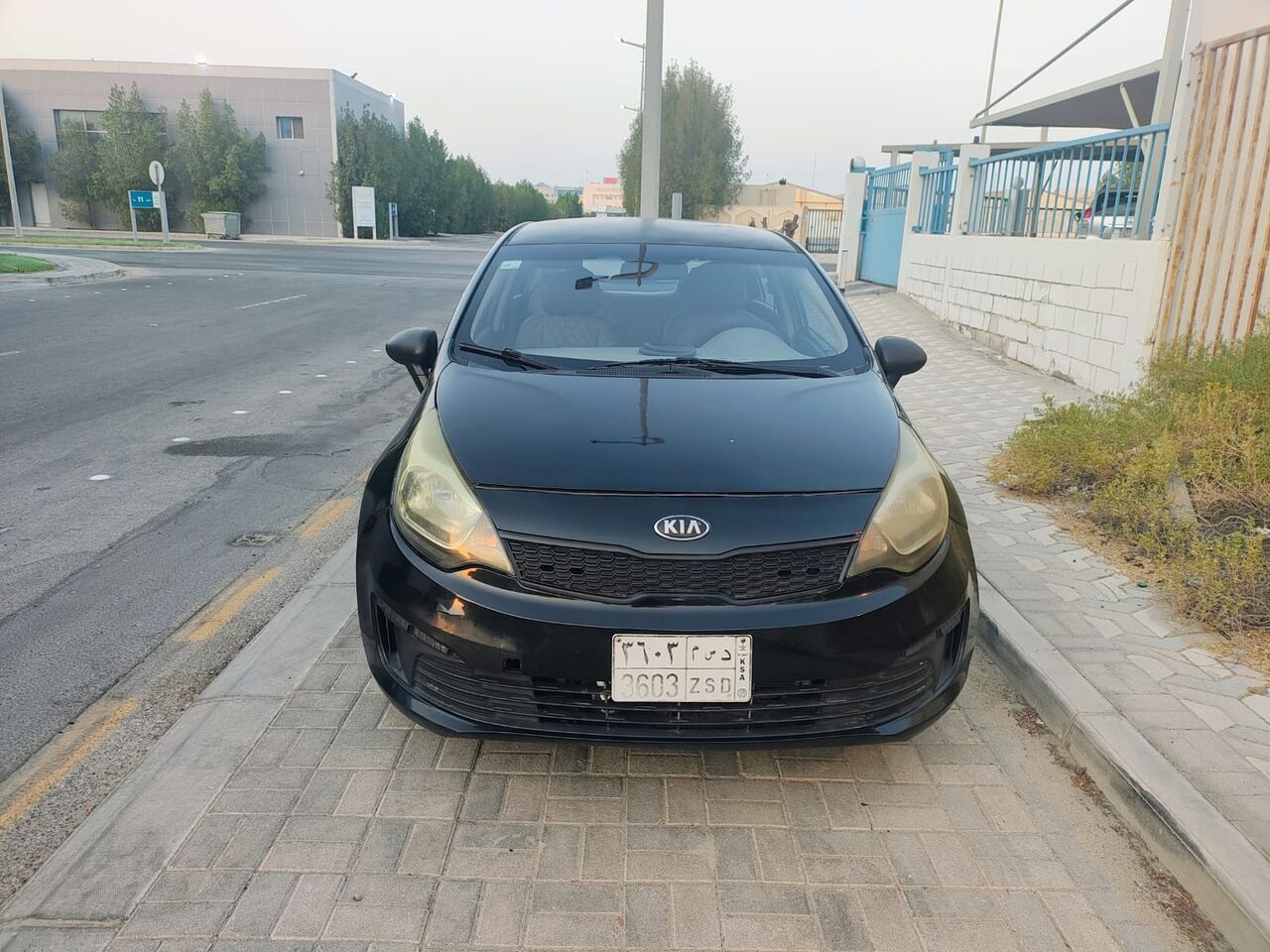 Khobar, Vehicles, Cars & Trucks , SAR 25000,  Kia Rio 5-Door,  2017,  Automatic,  120500 KM,  KIA RIO  For Sale