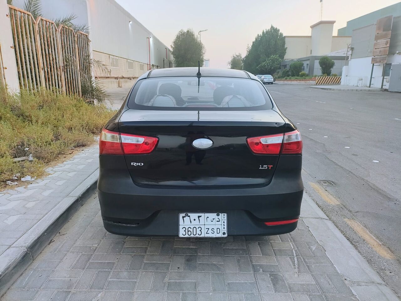 Khobar, Vehicles, Cars & Trucks , SAR 25000,  Kia Rio 5-Door,  2017,  Automatic,  120500 KM,  KIA RIO  For Sale