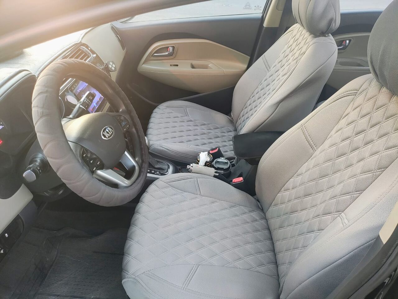 Khobar, Vehicles, Cars & Trucks , SAR 25000,  Kia Rio 5-Door,  2017,  Automatic,  120500 KM,  KIA RIO  For Sale