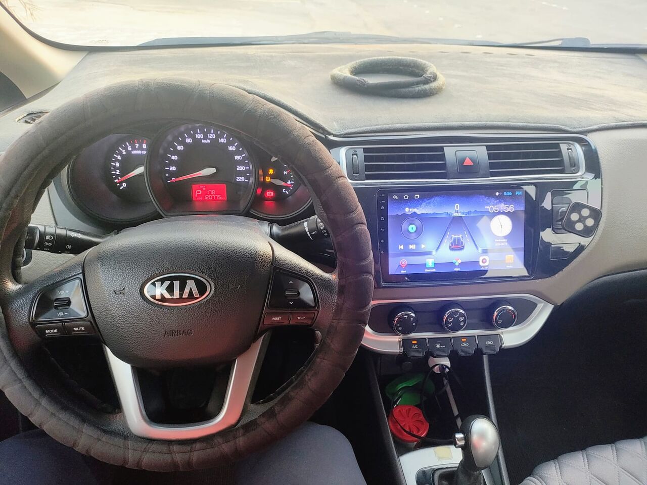 Khobar, Vehicles, Cars & Trucks , SAR 25000,  Kia Rio 5-Door,  2017,  Automatic,  120500 KM,  KIA RIO  For Sale
