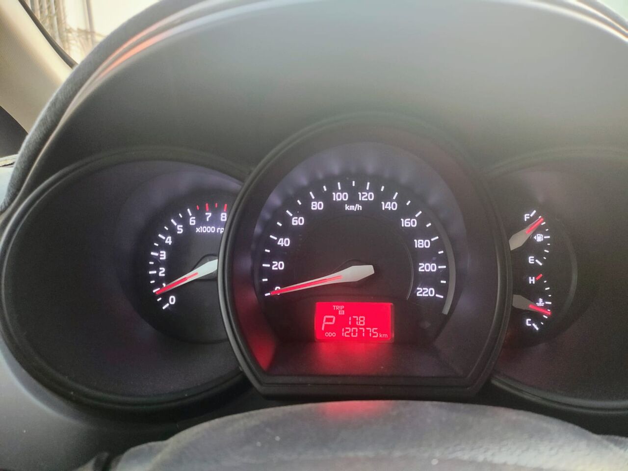Khobar, Vehicles, Cars & Trucks , SAR 25000,  Kia Rio 5-Door,  2017,  Automatic,  120500 KM,  KIA RIO  For Sale
